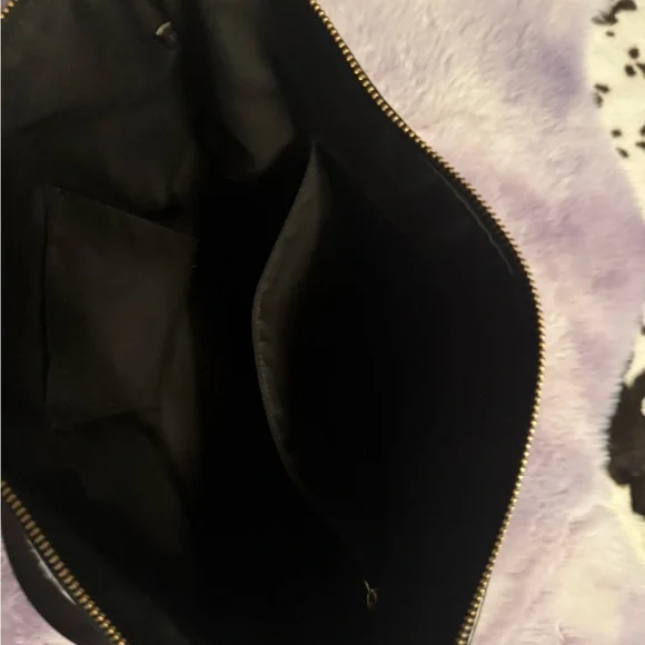 Coach Disco Star Print Crossgrain Leather Gallery Tote Bag - Picture 7 of 12